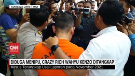 VIDEO: Diduga Menipu, Crazy Rich Wahyu Kenzo Ditangkap