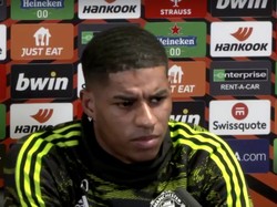 Ekspresi Rashford Saat MU Dituding Menyerah di Anfield