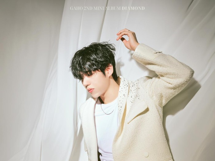 Gaho The 2nd Mini Album, Diamond / Foto : twitter.com/PTL_twt