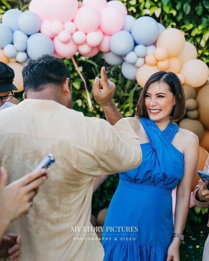 Gender Reveal Party Kehamilan Viviane Istri Sammy Simorangkir