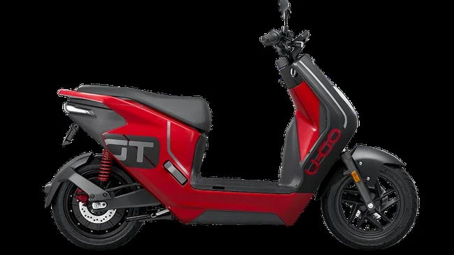 Honda memperkenalkan sepeda motor listrik baru, U-GO GT di China.