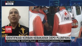 VIDEO: Identifikasi Korban Kebakaran Depo Plumpang