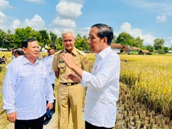 Berita Populer: Jokowi-Prabowo-Ganjar Mesra, Balap Trail Rusak Edelweis