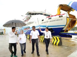 Layanan Angkutan Penyeberangan Perintis Tumbuh 5 Tahun Terakhir