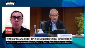 VIDEO: Kemenkeu Buka Suara Soal Temuan 'Transaksi Gelap' Rp300 Triliun