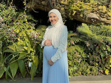 Pernah Naik 23 Kg saat Hamil Pertama, Ini Cara Kesha Ratuliu Jaga BB di Kehamilan Kedua