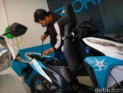 Cihuy! Subsidi Konversi Motor Listrik Ditambah Jadi Rp 10 Juta