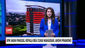 VIDEO: KPK Akan Panggil Kepala Bea Cukai Makassar, Andhi Pramono