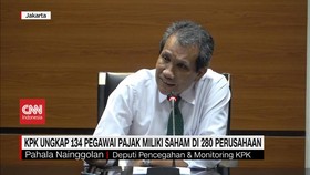 VIDEO: KPK Ungkap 134 Pegawai Pajak Miliki Saham di 280 Perusahaan