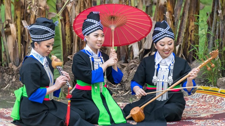 Lagu tradisional Indonesia