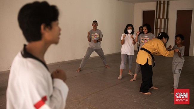 FOTO: Latihan Beladiri Bagi Anak Berkebutuhan Khusus