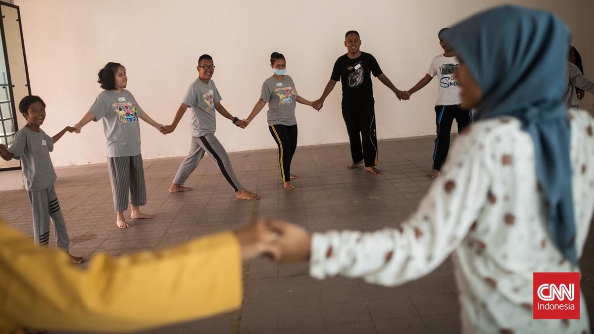 FOTO: Latihan Beladiri Bagi Anak Berkebutuhan Khusus