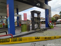 Kebakaran SPBU Baledono Magelang: Kronologi dan Dugaan Penyebab