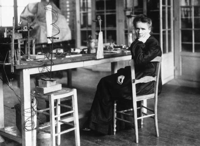 Marie Curie (Foto: Twitter/Albert Einstein)
