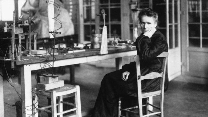 Marie Curie (Foto: Twitter/Albert Einstein)
