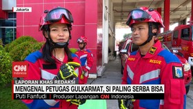 VIDEO: Mengenal Petugas Gulkarmat, Si Paling Serba Bisa