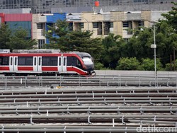 Progres LRT Jabodebek 92%, Ini Pekerjaan yang Lagi Dikebut