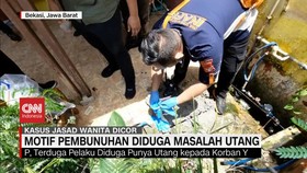 VIDEO: Motif Pembunuhan Dicor Diduga Masalah Utang