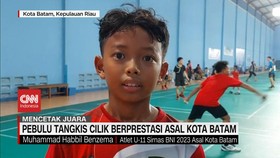 VIDEO: Pebulu Tangkis Cilik Berprestasi Asal Kota Batam