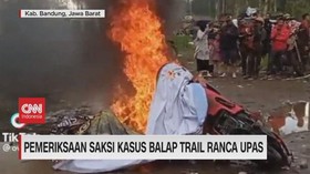 VIDEO: Pemeriksaan Saksi Kasus Balap Trail Ranca Upas
