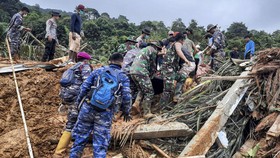 Update Longsor Natuna: Korban Meninggal Jadi 50 Orang