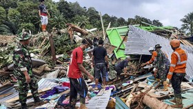 Update Longsor Natuna: Korban Tewas Jadi 36 Orang, 18 Masih Hilang