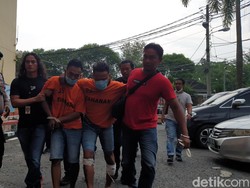 Perampok Gudang Sawit di Simalungun Beli Senpi Rp 4 Juta di Lampung