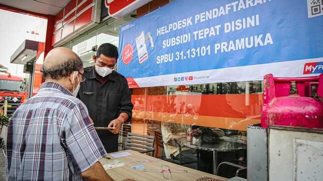 Pertamina memperluas wilayah uji coba QR Code Subsidi Tepat hingga ke wilayah Sumatera, Nusa Tenggara, dan Papua.