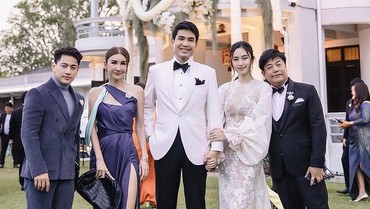 7 Potret Phuwaryne Transgender Thailand Berdarah Indonesia Sahabat Nong Poy