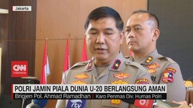 VIDEO: Polri Jamin Piala Dunia U20 Aman