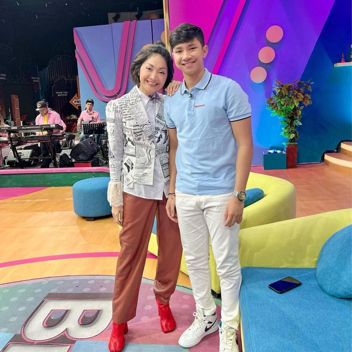 <p>Banyak netizen yang memuji wajah Windy yang awet muda, Bunda. Tak sedikit dari mereka yang mendoakan agar Windy dan sang anak turut diberikan kesehatan. (Foto: Instagram: @windyario)</p>