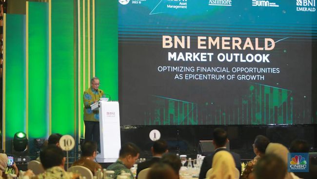 Bos BNI Optimistis Ekonomi RI Tangguh di 2023, Ini Buktinya