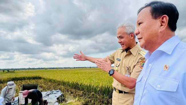 Soal Isu Duet Bareng Ganjar di Pilpres, Prabowo Jawab Ini