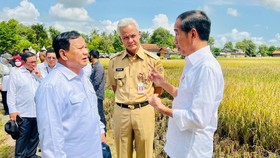 SMRC: Elektabilitas Ganjar Naik, Prabowo Melemah dan Anies Stagnan