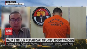 VIDEO: Raup Rp 9 Triliun dari Tipu-tipu Robot Trading
