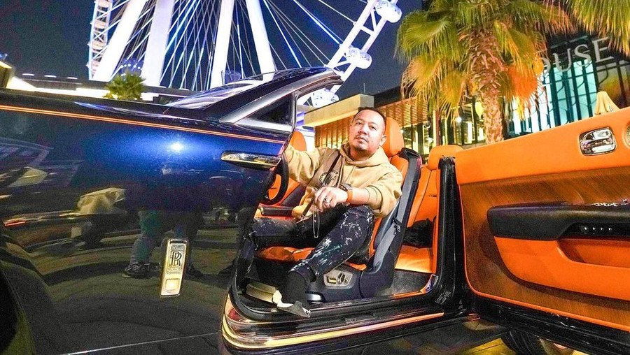 Resmi Ditangkap, Wahyu Kenzo Hedon Sering Menang Lelang