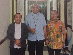Romo Paschal Dipolisikan Wakabinda Kepri Setelah Surati Kepala BIN Terkait PMI Ilegal