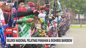 VIDEO: Seleksi Nasional Pelatnas Panahan & Ekshibisi Barebow