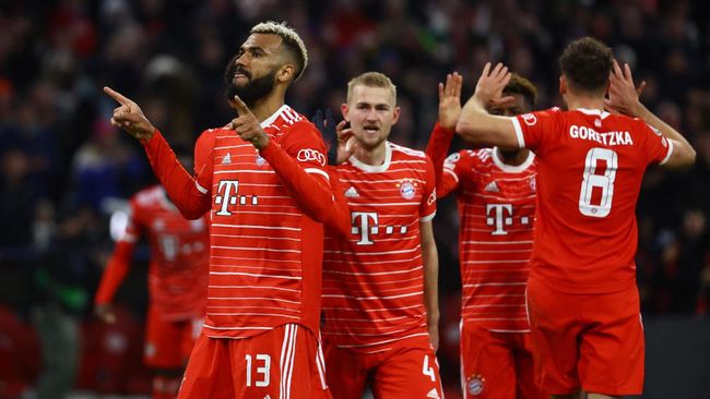 Ngeri, Bayern Munchen Menang 27-0 di Laga Persahabatan