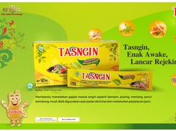 Masuk Angin? Pakai Tasngin: Tuntas Angine, Enak Awake, Lancar Rejekine