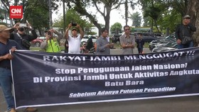VIDEO: Warga Jambi Gugat Pemerintah-Perusahaan Tambang Rp 5 T