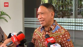 Menpora Amali Antar Langsung Surat Pengunduran Diri ke Istana