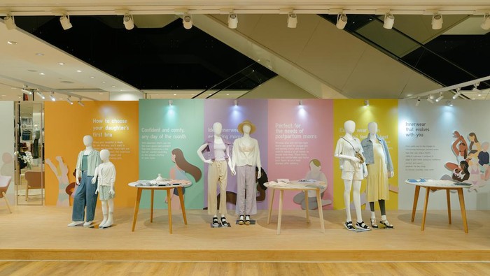 Uniqlo Ajak Perempuan Menghargai Setiap Fase Hidupnya Uniqlo Ajak Perempuan Menghargai Setiap Fase Hidupnya