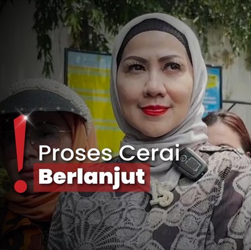 Tak Ingin Rujuk, Mediasi Venna Melinda dan Ferry Irawan Gagal