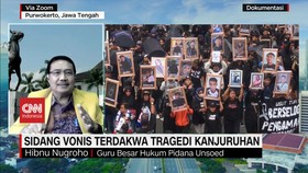 VIDEO: Vonis yang Tepat Bagi Terdakwa Sidang Tragedi Kanjuruhan