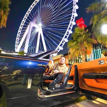 10 Potret Wahyu Kenzo Crazy Rich Surabaya Pamer kekayaan Sebelum Ditangkap