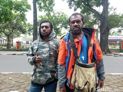 Keindahan Bandung di Mata Dua Sahabat dari Papua