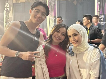 Adelia Pasha Unggah Momen Bareng Keisha Alvaro & Pacarnya, Tandakan Merestui?