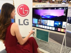 LG Rilis Pose di Indonesia, TV OLED Canggih dengan Sentuhan Seni Tinggi