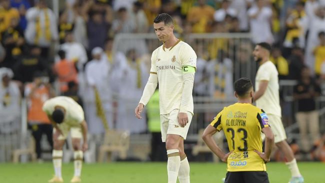 Momen Tendangan Bebas Buruk Ronaldo Saat Al Nassr Kalah